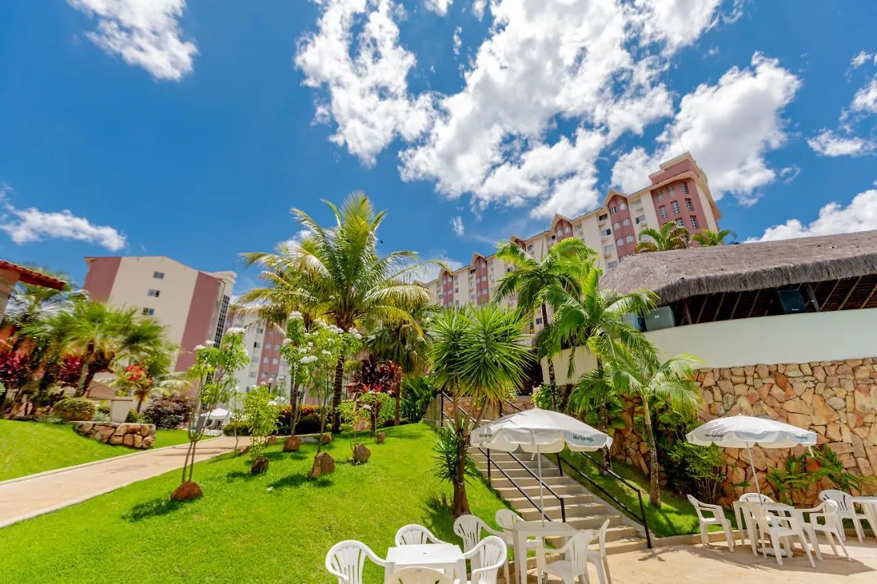 Hotsprings Suite Hotel Caldas Novas